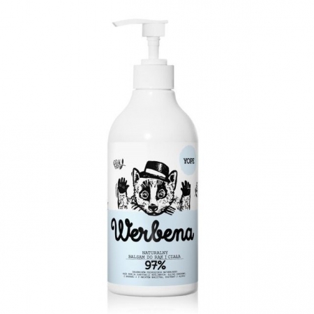 YOPE BALSAM do ciała WERBENA dla skóry wrażliwej 300ml